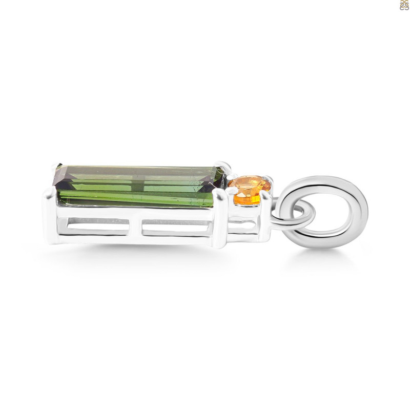 Tourmaline Pendant-2SP TRM-1-676