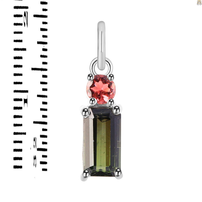 Tourmaline Pendant-2SP TRM-1-677