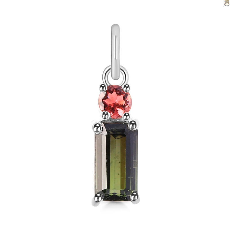 Tourmaline Pendant-2SP TRM-1-677