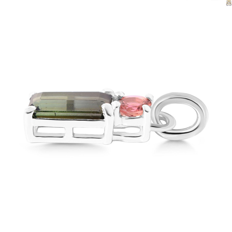 Tourmaline Pendant-2SP TRM-1-677