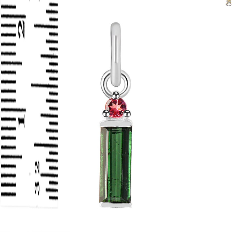 Tourmaline Pendant-2SP TRM-1-678