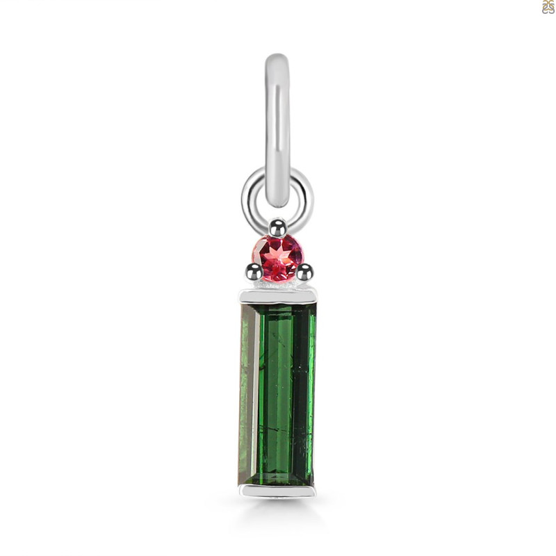 Tourmaline Pendant-2SP TRM-1-678