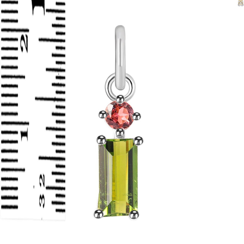 Tourmaline Pendant-2SP TRM-1-679