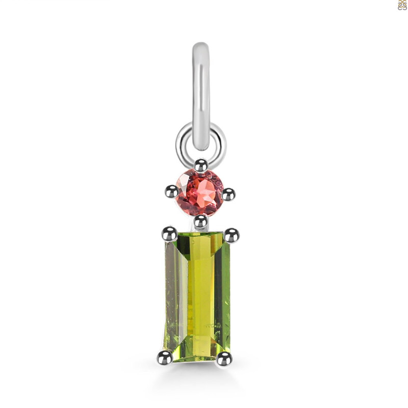 Tourmaline Pendant-2SP TRM-1-679