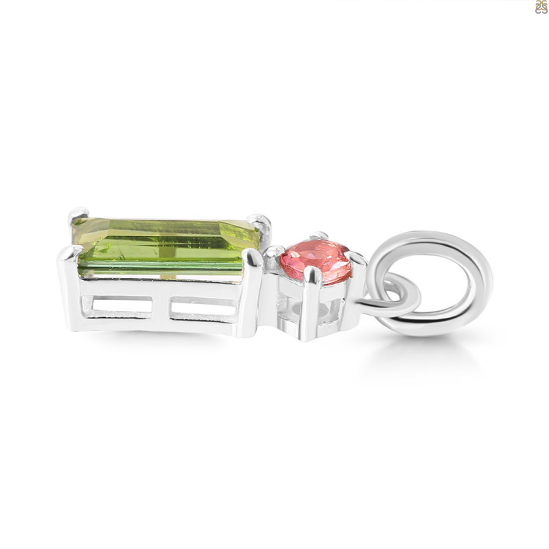 Tourmaline Pendant-2SP TRM-1-679