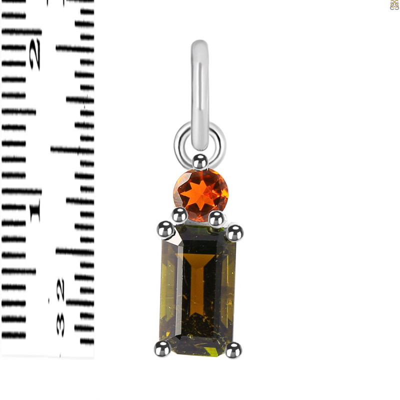 Tourmaline Pendant-2SP TRM-1-680