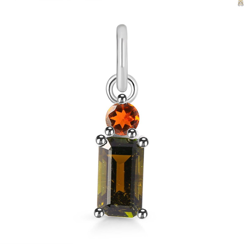 Tourmaline Pendant-2SP TRM-1-680