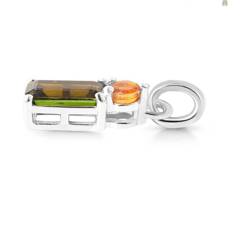 Tourmaline Pendant-2SP TRM-1-680