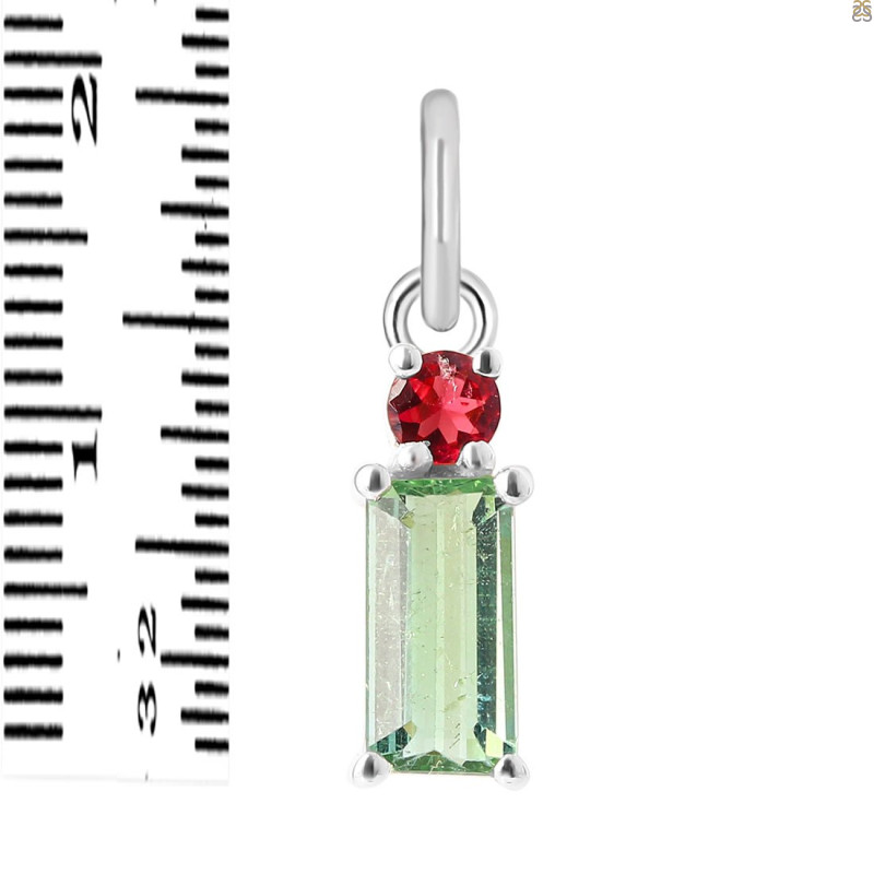 Tourmaline Pendant-2SP TRM-1-682