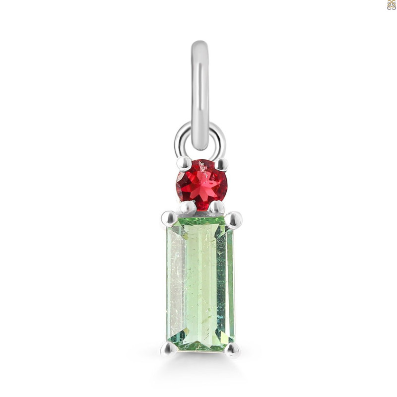 Tourmaline Pendant-2SP TRM-1-682