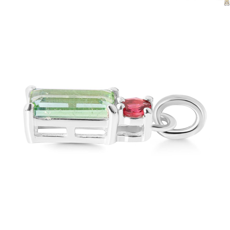Tourmaline Pendant-2SP TRM-1-682