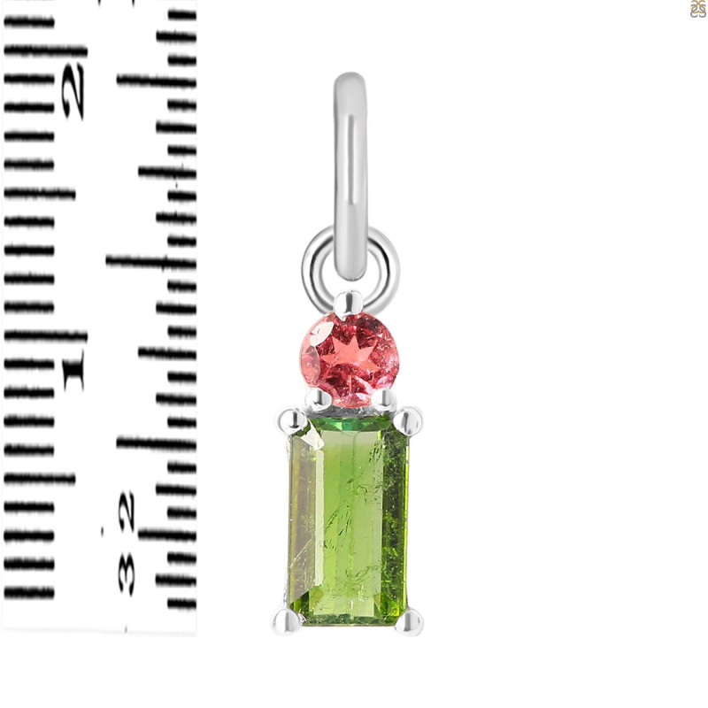 Tourmaline Pendant-2SP TRM-1-683