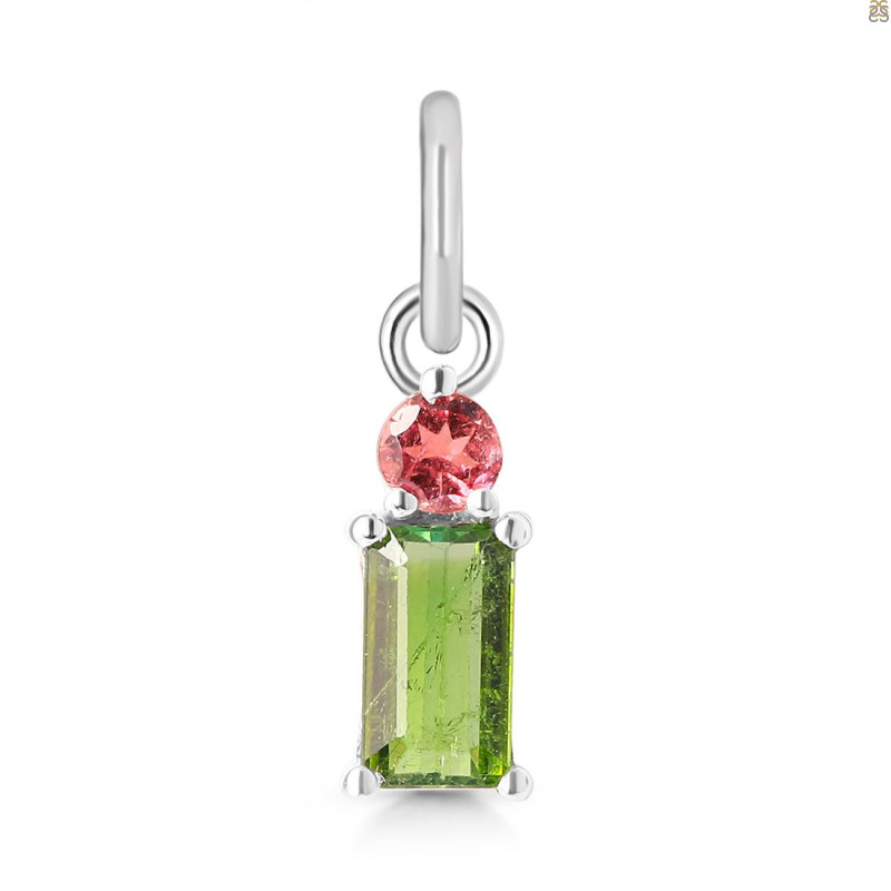 Tourmaline Pendant-2SP TRM-1-683