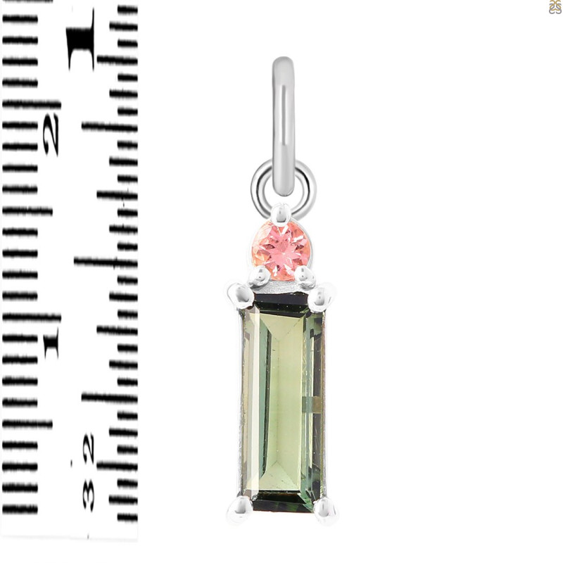 Tourmaline Pendant-2SP TRM-1-684
