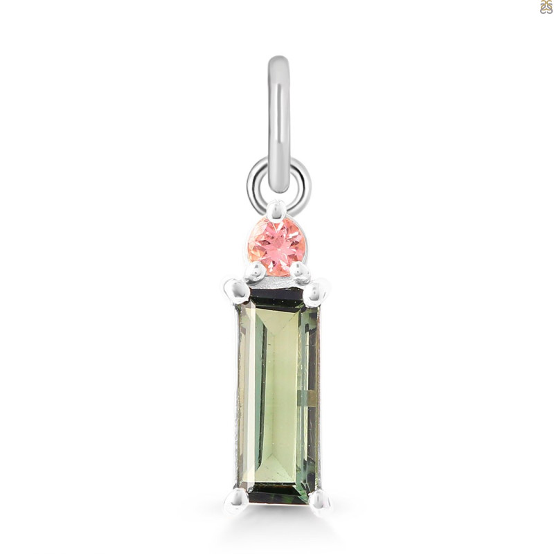 Tourmaline Pendant-2SP TRM-1-684