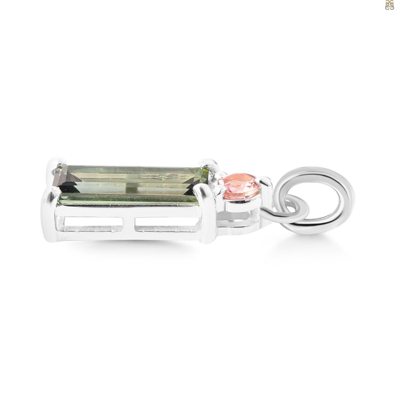 Tourmaline Pendant-2SP TRM-1-684