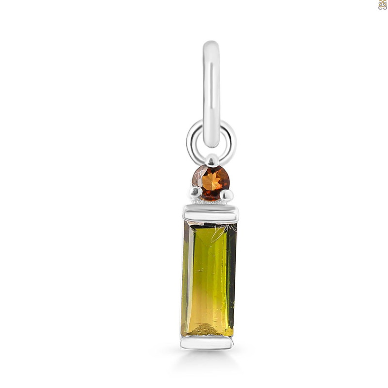 Tourmaline Pendant-2SP TRM-1-686