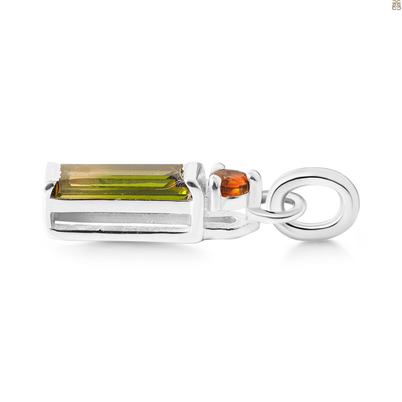 Tourmaline Pendant-2SP TRM-1-686