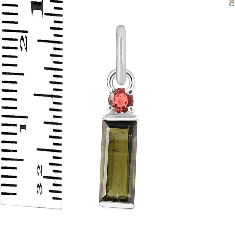 Tourmaline Pendant-2SP TRM-1-689