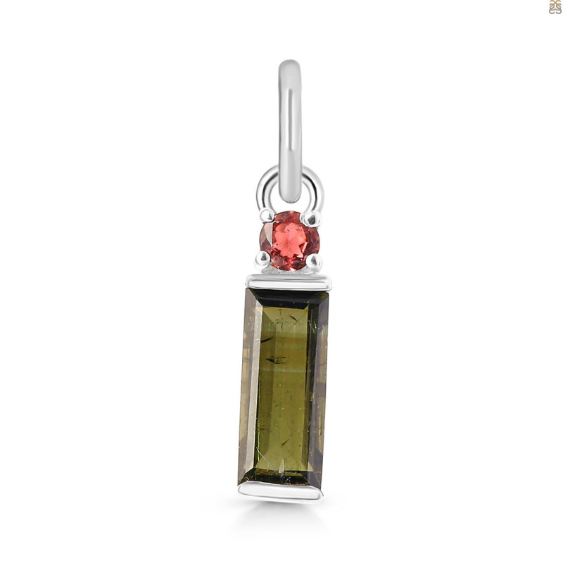 Tourmaline Pendant-2SP TRM-1-689