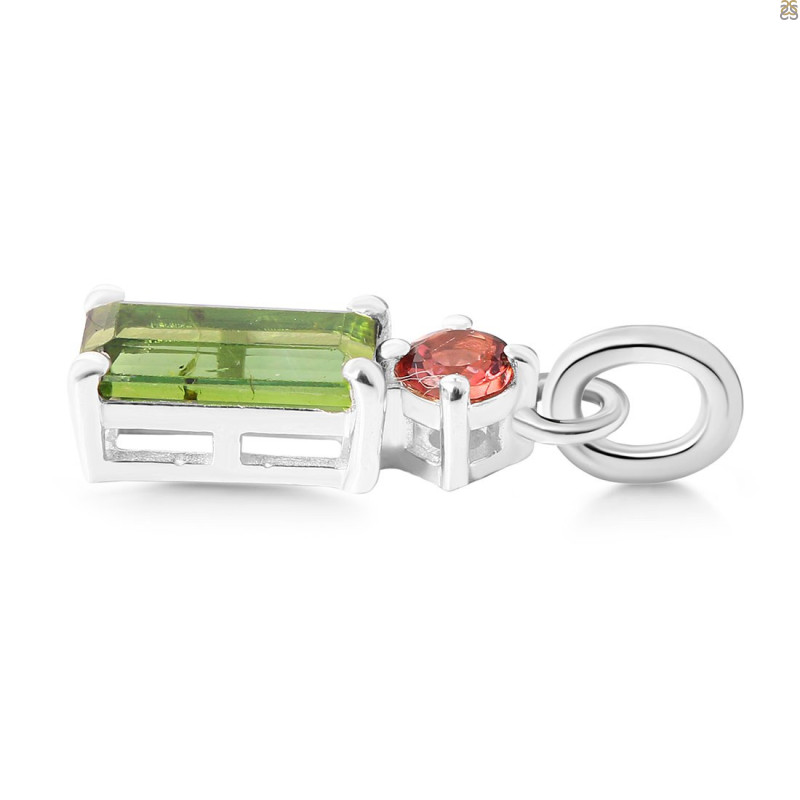 Tourmaline Pendant-2SP TRM-1-691