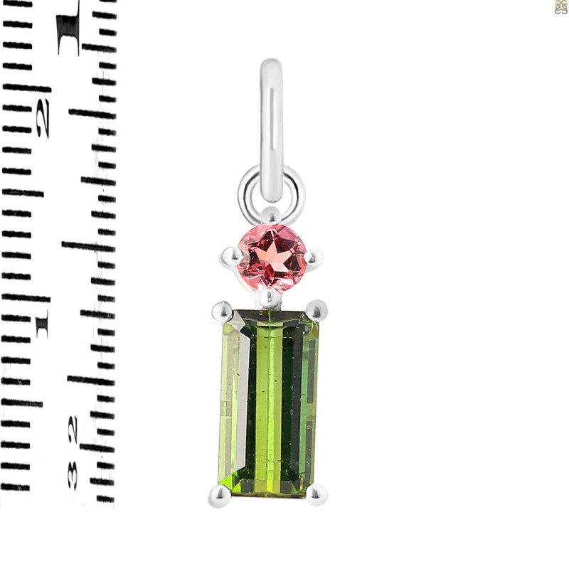 Tourmaline Pendant-2SP TRM-1-692