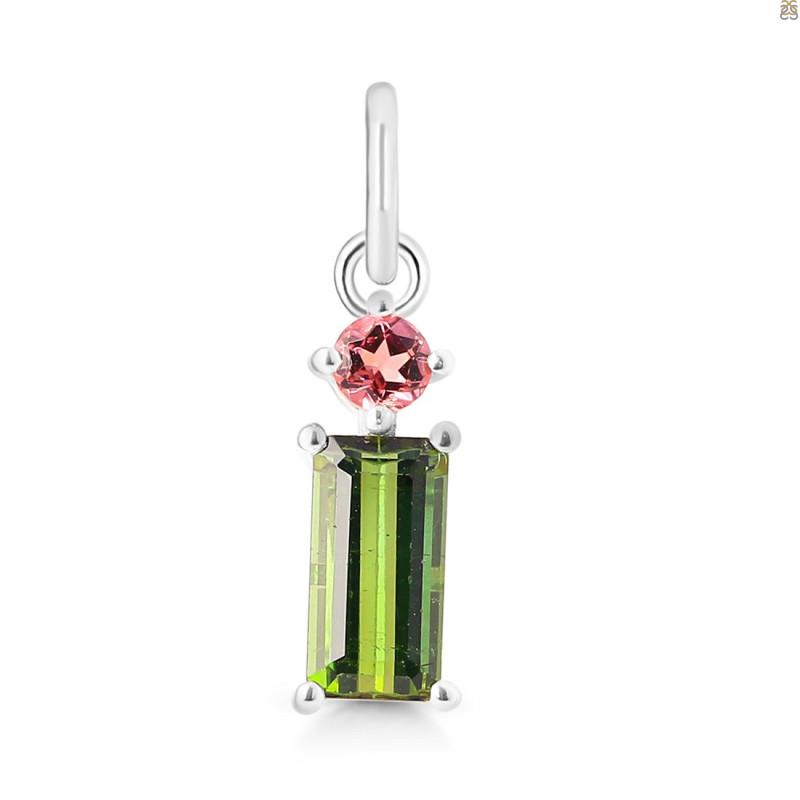 Tourmaline Pendant-2SP TRM-1-692