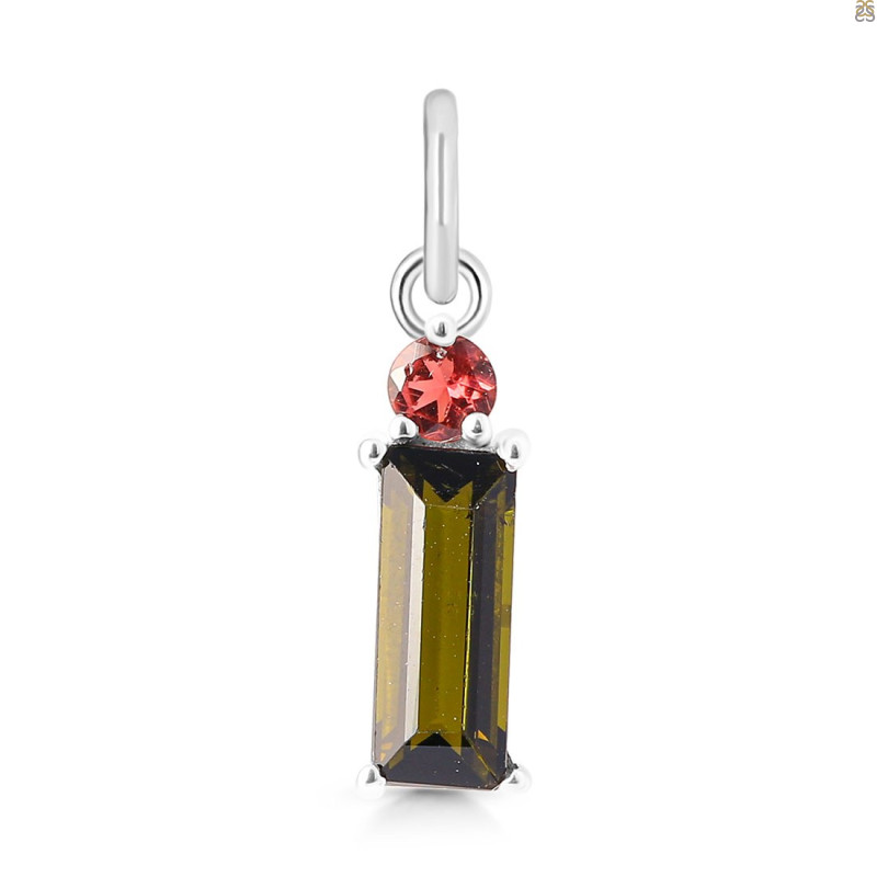 Tourmaline Pendant-2SP TRM-1-693