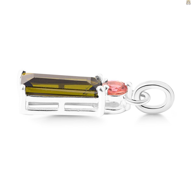 Tourmaline Pendant-2SP TRM-1-693