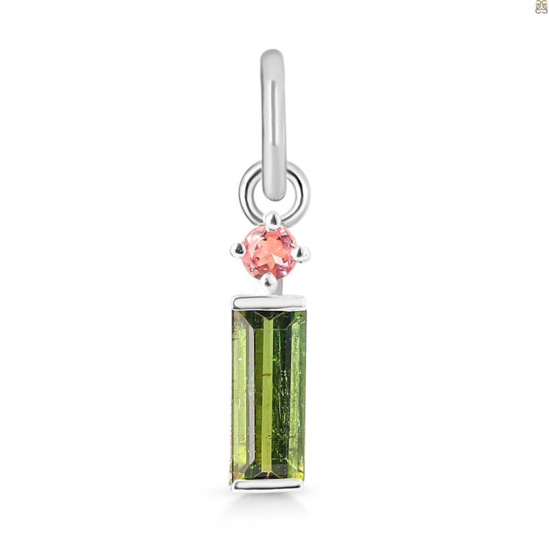 Tourmaline Pendant-2SP TRM-1-695