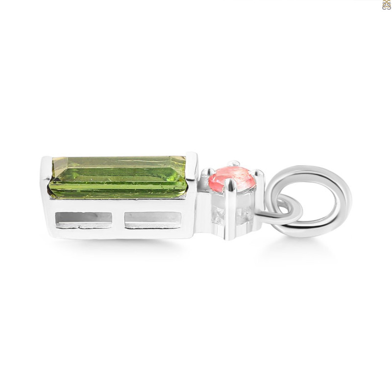 Tourmaline Pendant-2SP TRM-1-695