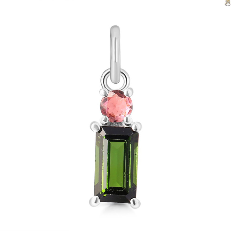 Tourmaline Pendant-2SP TRM-1-696