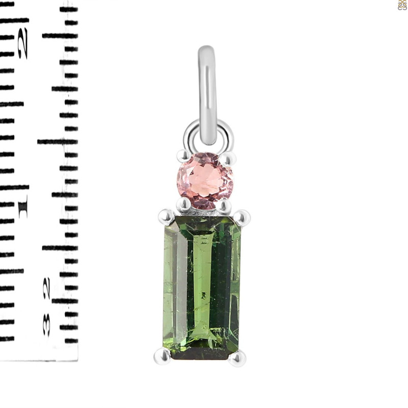 Tourmaline Pendant-2SP TRM-1-697