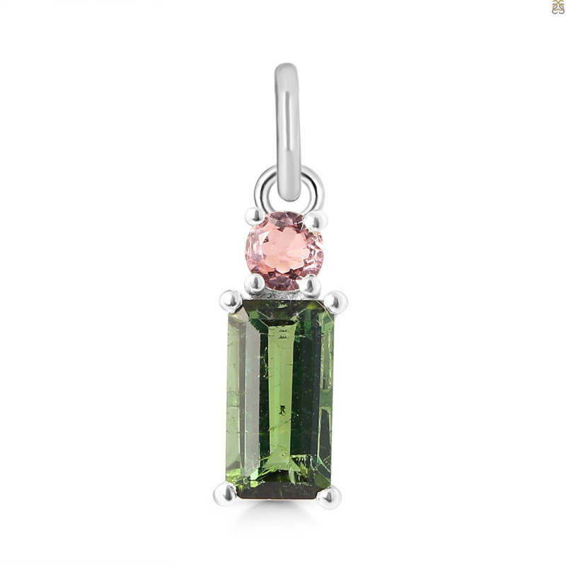 Tourmaline Pendant-2SP TRM-1-697