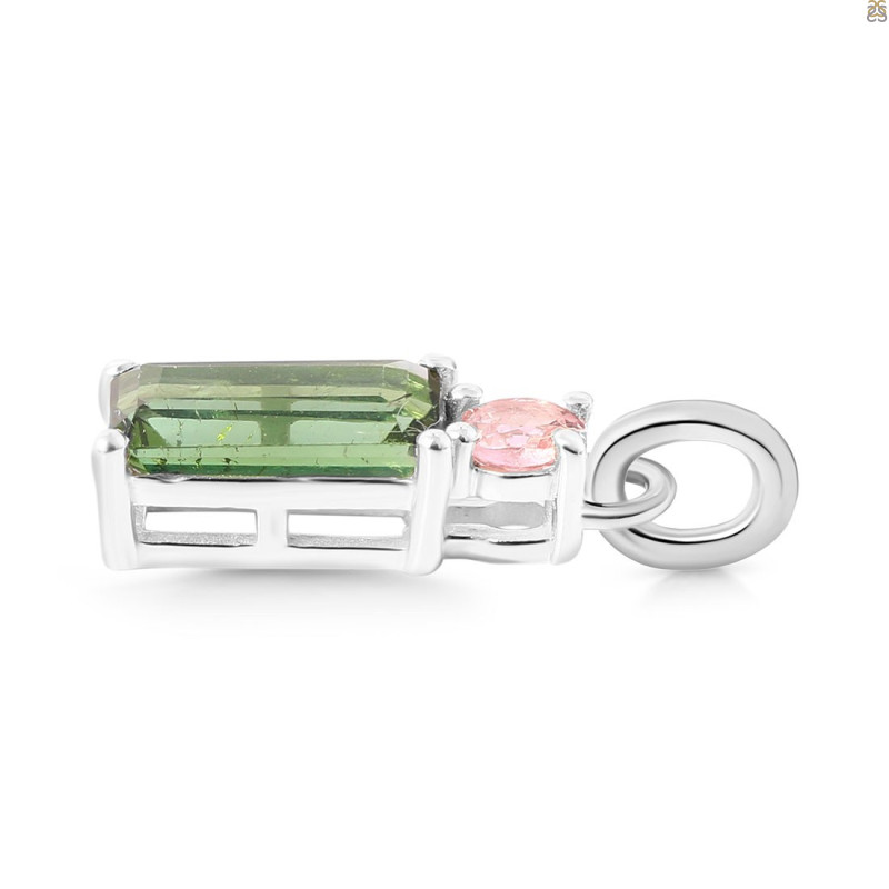 Tourmaline Pendant-2SP TRM-1-697