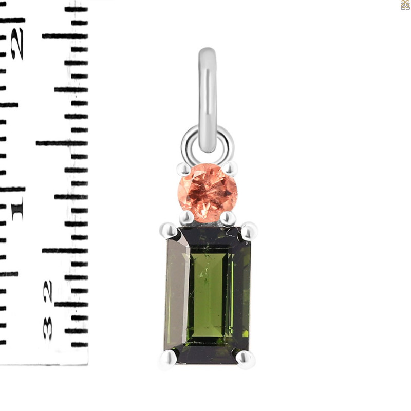 Tourmaline Pendant-2SP TRM-1-699