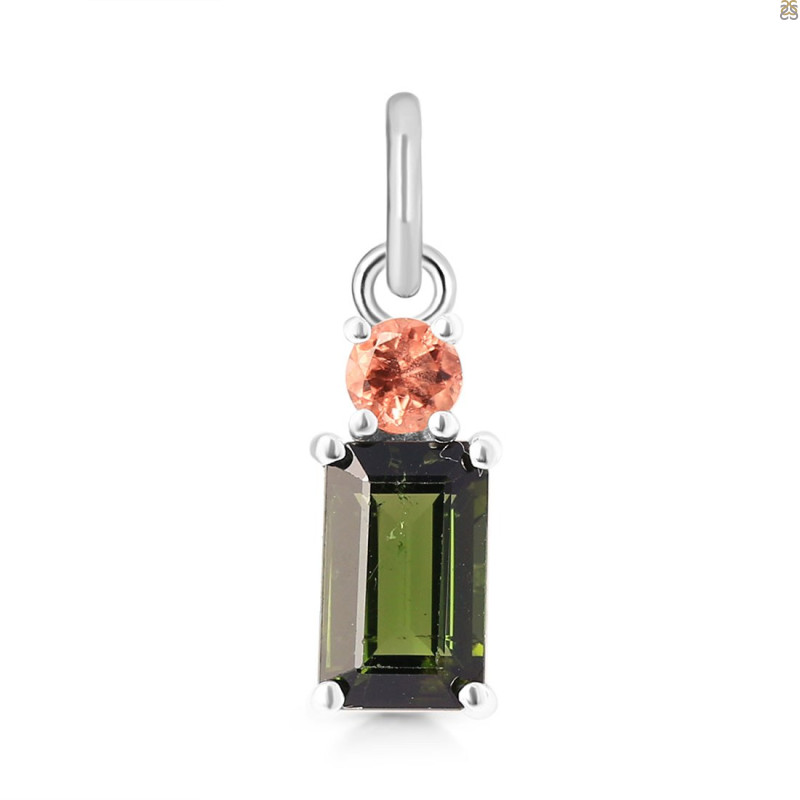 Tourmaline Pendant-2SP TRM-1-699