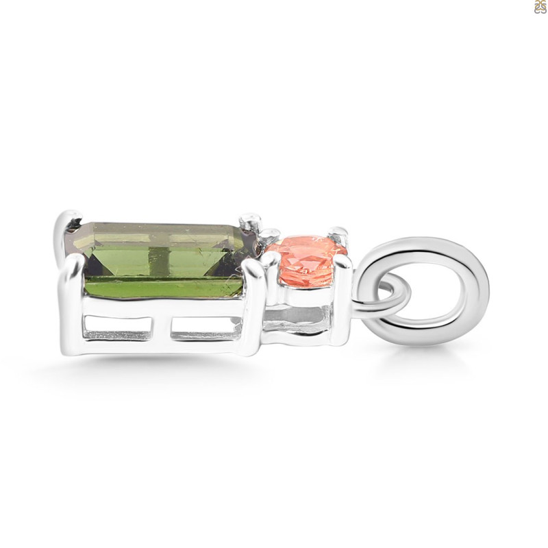 Tourmaline Pendant-2SP TRM-1-699