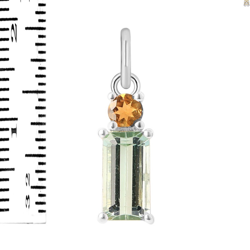 Tourmaline Pendant-2SP TRM-1-700