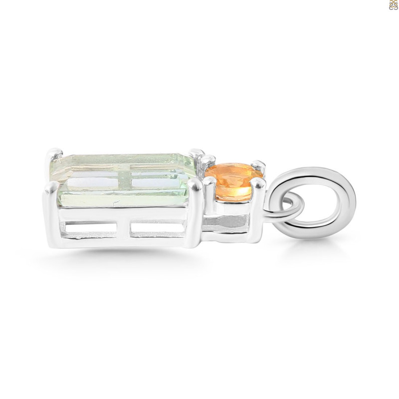 Tourmaline Pendant-2SP TRM-1-700