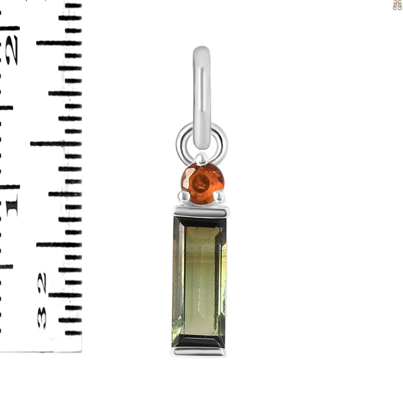 Tourmaline Pendant-2SP TRM-1-703