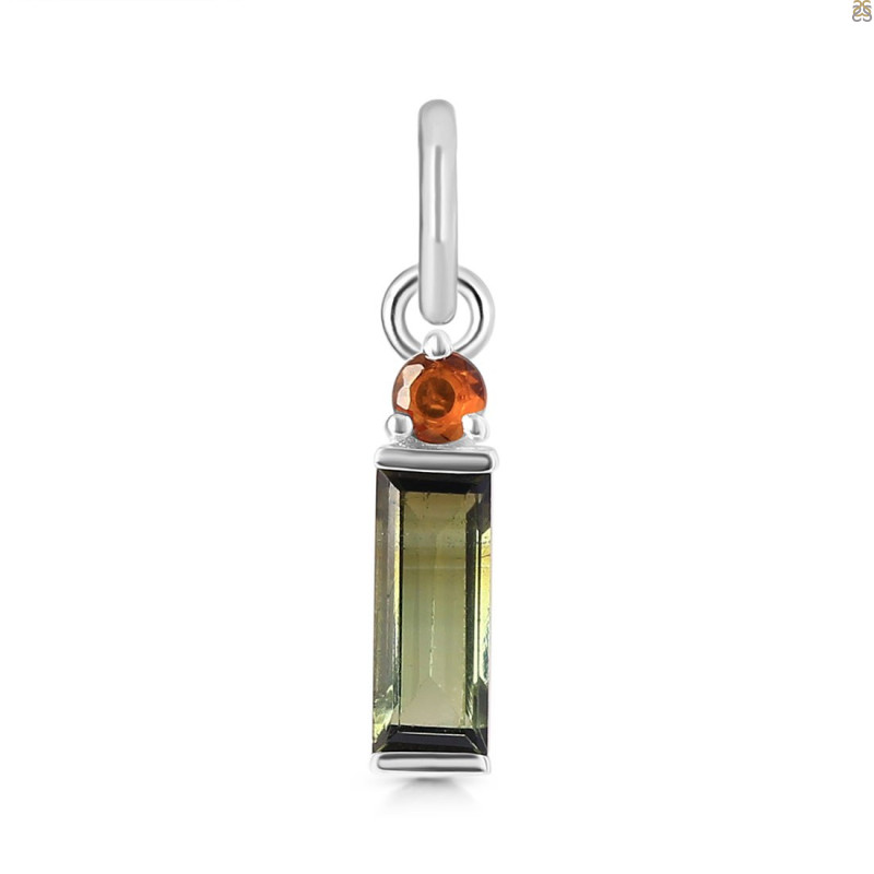 Tourmaline Pendant-2SP TRM-1-703