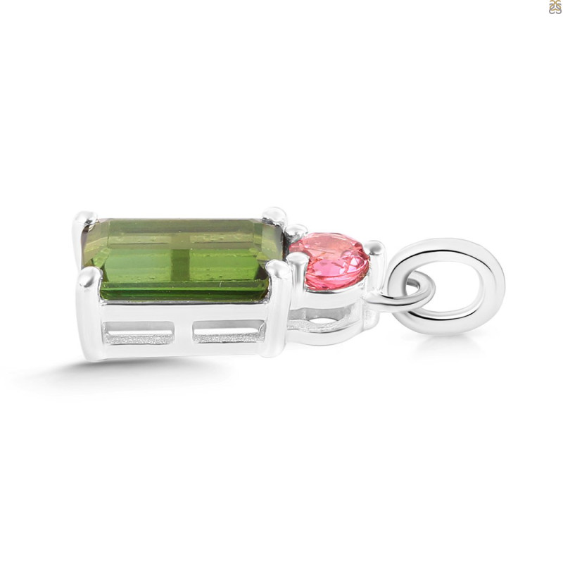 Tourmaline Pendant-2SP TRM-1-711