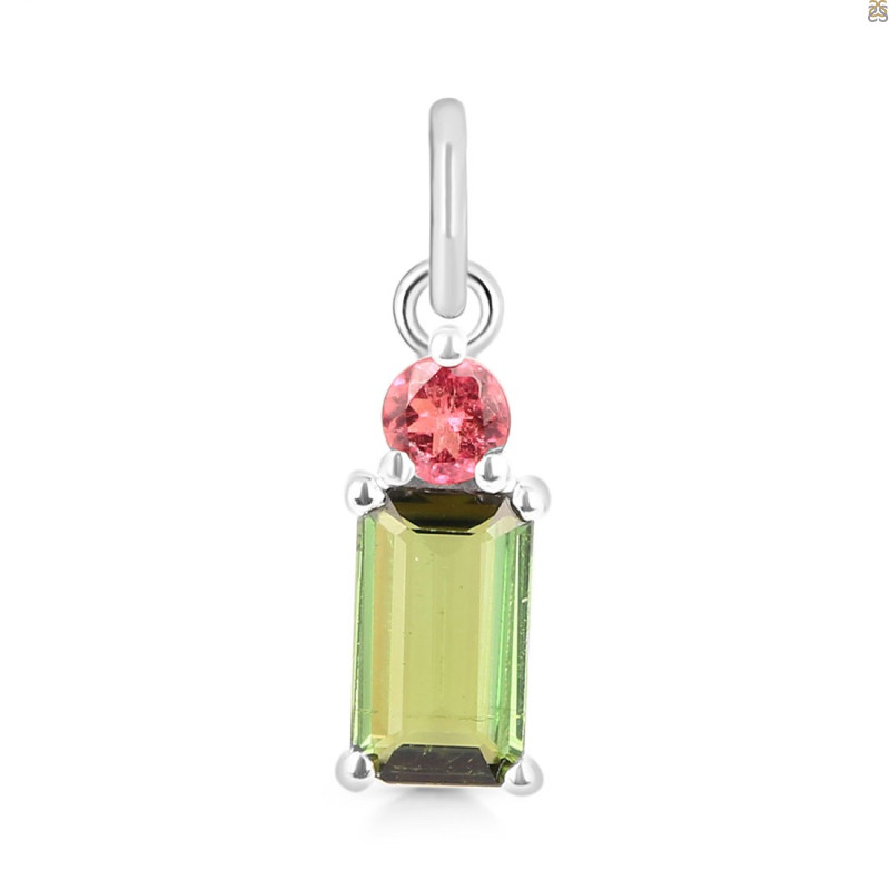 Tourmaline Pendant-2SP TRM-1-712