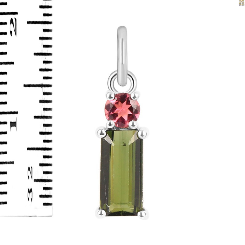 Tourmaline Pendant-2SP TRM-1-713