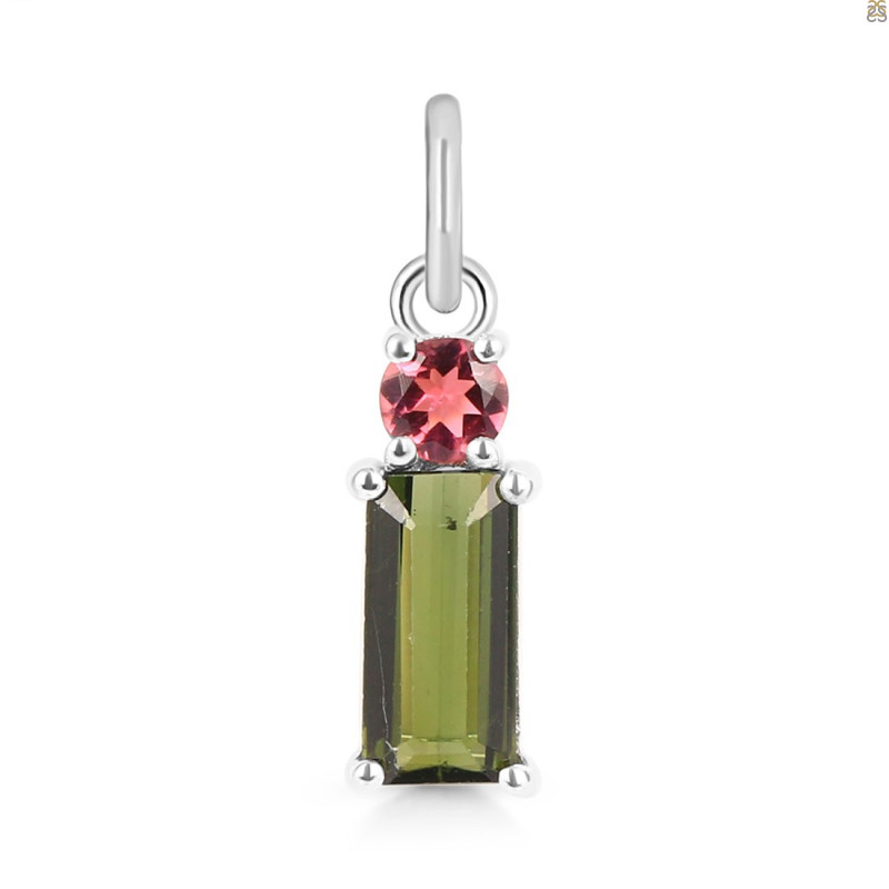 Tourmaline Pendant-2SP TRM-1-713
