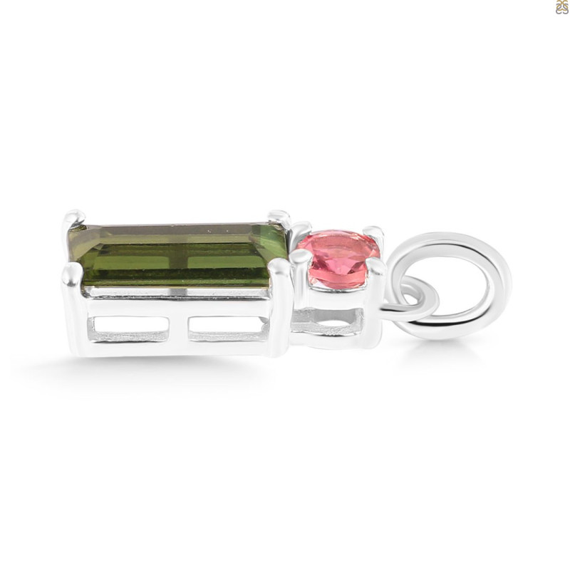Tourmaline Pendant-2SP TRM-1-713