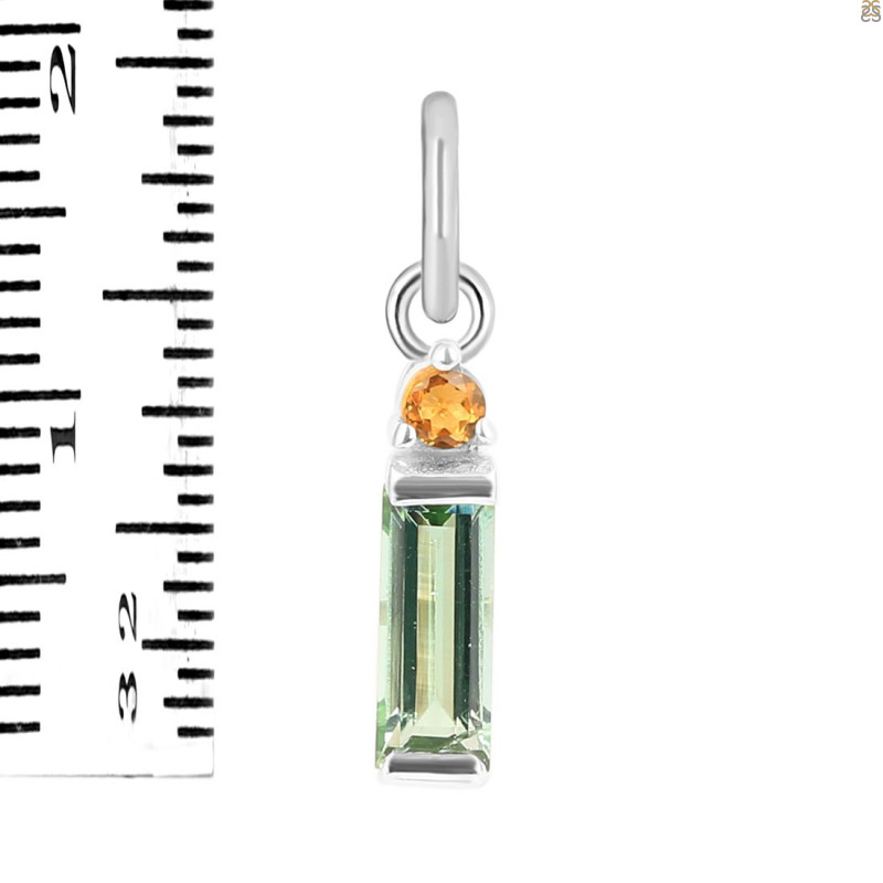 Tourmaline Pendant-2SP TRM-1-715