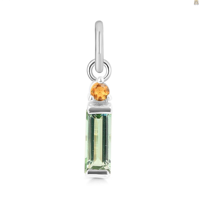 Tourmaline Pendant-2SP TRM-1-715
