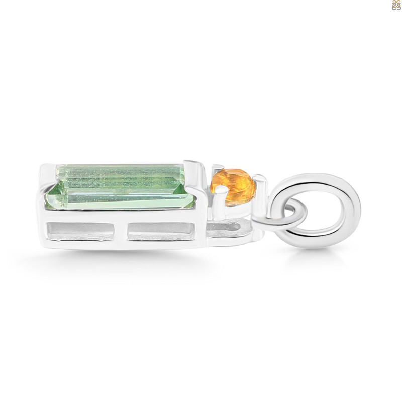Tourmaline Pendant-2SP TRM-1-715